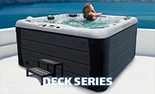Deck Series Peabody hot tubs for sale