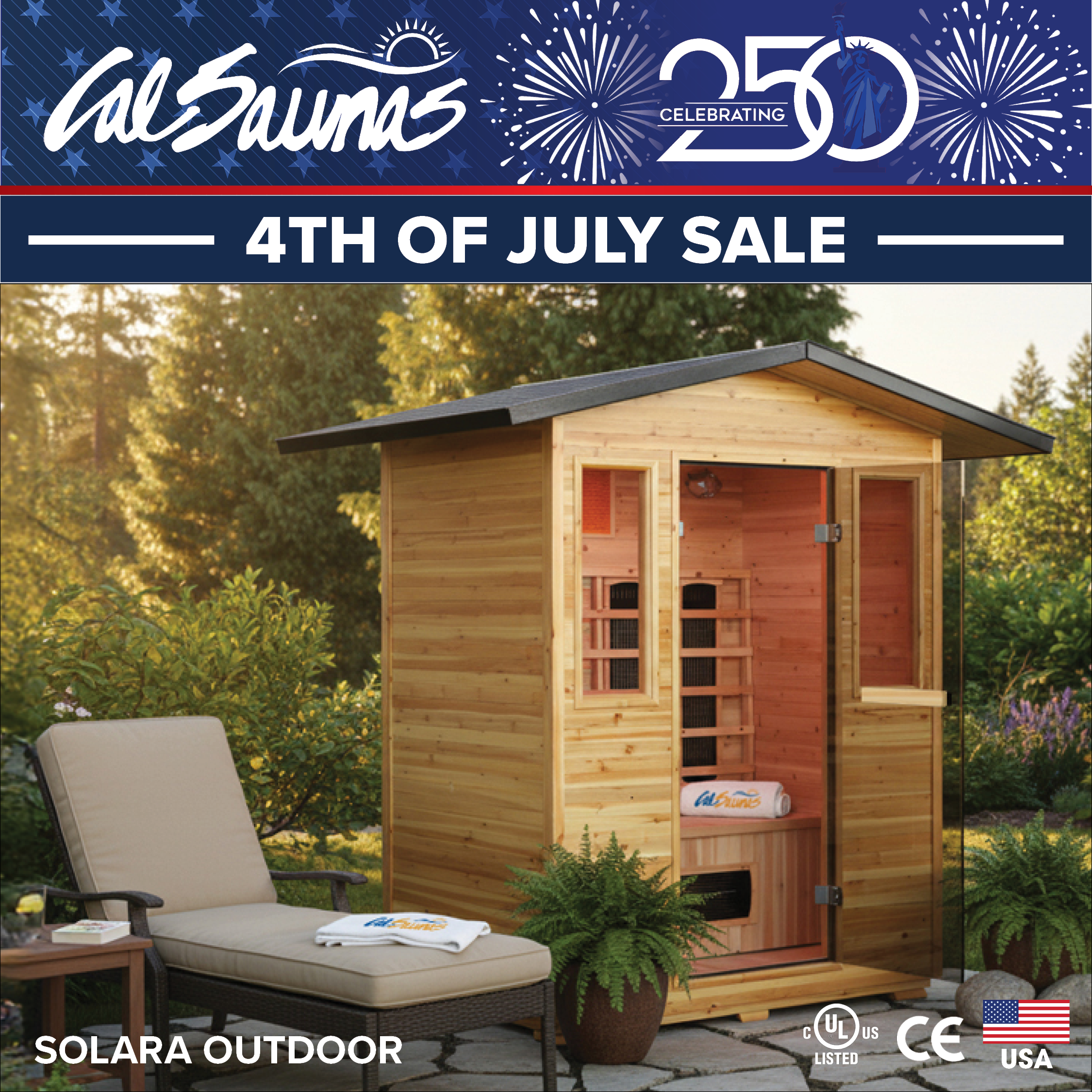Calspas hot tub being used in a family setting - Peabody